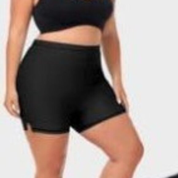 NEW INNO UPF50+ WOMEN'S PLUS SWIM SHORTS (Flaws) - Picture 3 of 13